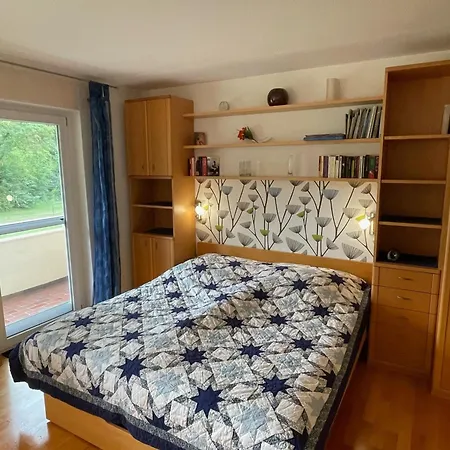 아파트 Am Kurpark Mettnau *