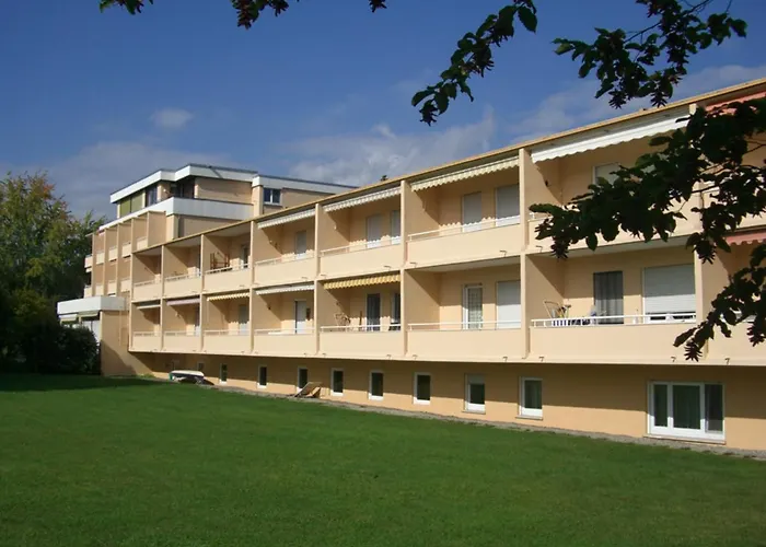 아파트 Am Kurpark Mettnau *