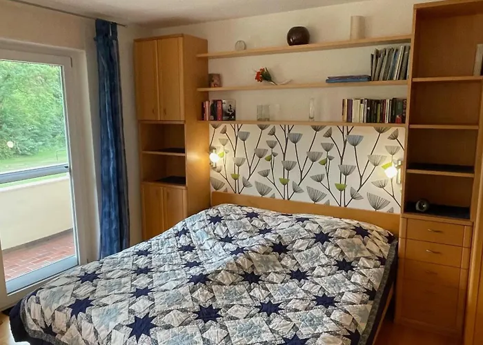 아파트 Am Kurpark Mettnau *