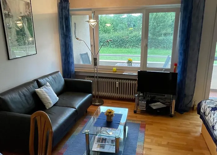 Am Kurpark Mettnau 아파트 라돌프젤암보덴시