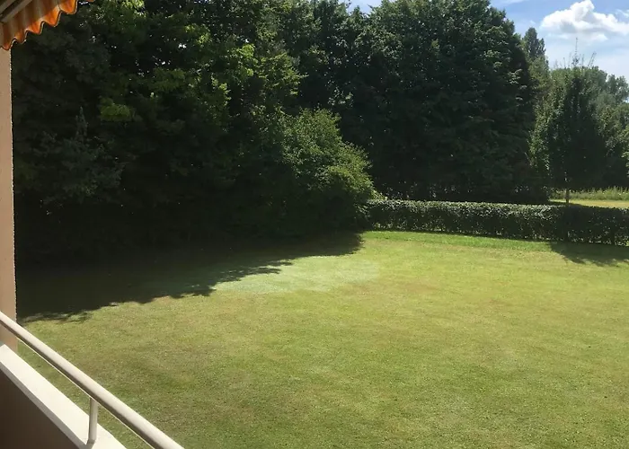 아파트 Am Kurpark Mettnau 라돌프젤암보덴시